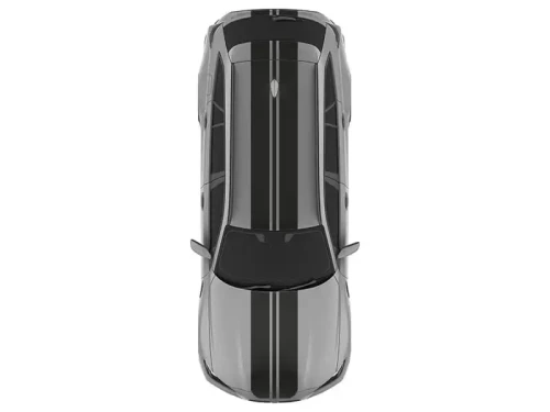 PASY na Auto TUNING - Naklejka na samochód na auto KOLOR