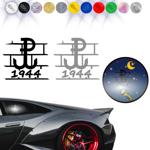 Naklejka Polska Walcząca PAMIĘTAMY W08 na samochód na auto - ODBLASKOWA