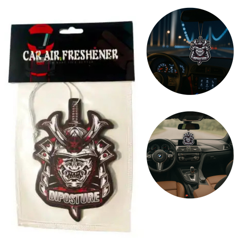 Zawieszka Zapachowa SAMURAJ do Auta, samochodu