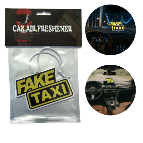 Zawieszka Zapachowa FAKE TAXI do Auta, Samochodu