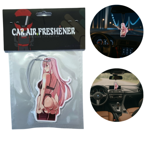 Zawieszka Zapachowa SEXY GIRLS ANIME WAIFU HENTAI do Auta, Samochodu