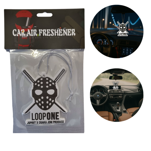 Zawieszka Zapachowa Kanjo Mask Osaka JDM "Loop One" do Auta, Samochodu