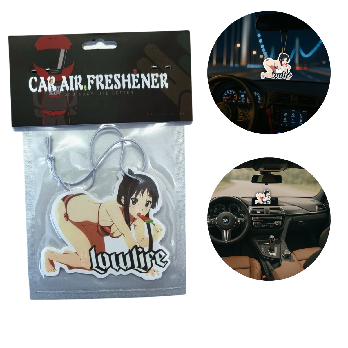 JDM Sexy Anime Girl Lowlife