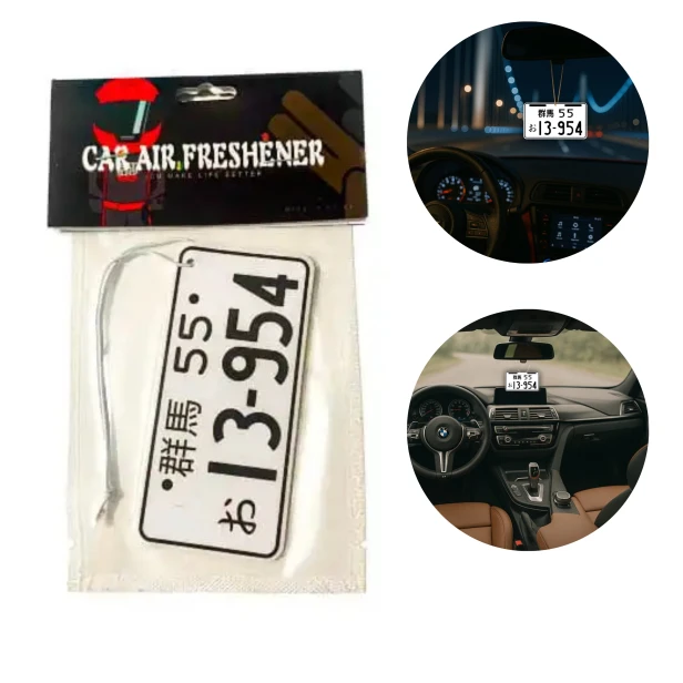 TABLICA rejestracyjna JDM