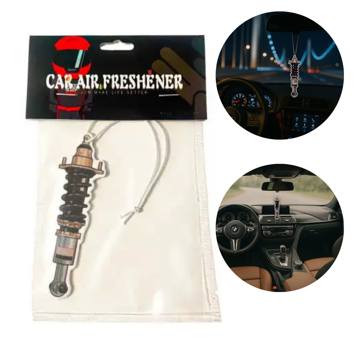 AMORTYZATOR Gwintowany do Auta