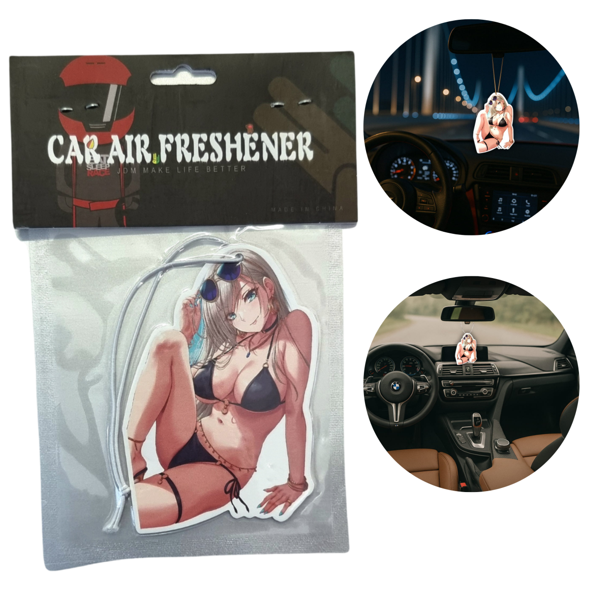 JDM Sexy Anime Girl Bikini do Auta