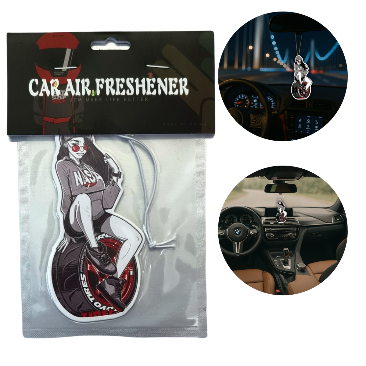 JDM Sexy Anime Girl Felga do Auta