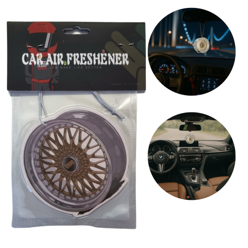 Zawieszka Zapachowa FELGA BBS Super RS do Auta, Samochodu