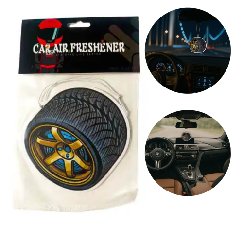 Zawieszka Zapachowa Felga Volk TE37 do Auta, samochodu