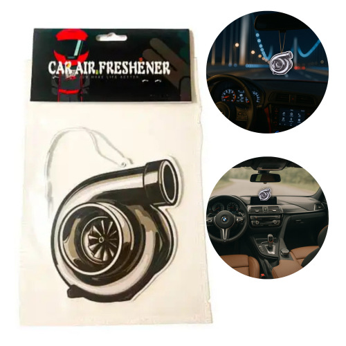 Zawieszka Zapachowa TURBO TURBINA do Auta, samochodu