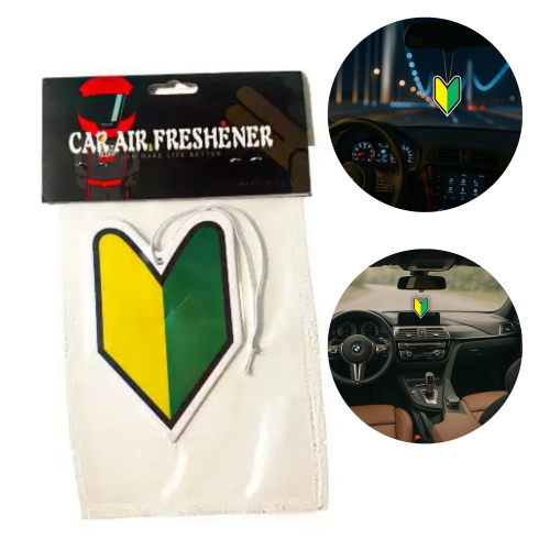Zawieszka Zapachowa JDM Leaf Wakaba do Auta, samochodu