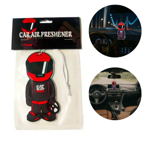 Zawieszka Zapachowa EAT SLEEP RACE do Auta, samochodu
