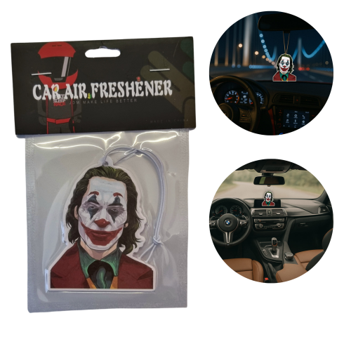 Zawieszka Zapachowa JOKER Batman do Auta, Samochodu