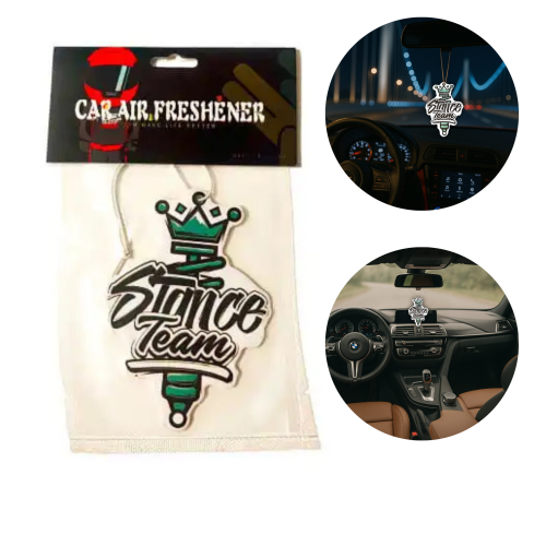 Zawieszka Zapachowa STANCE TEAM do Auta, samochodu
