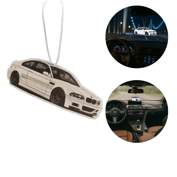 BMW E46 biały