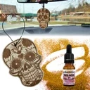 Zawieszka Dekoracyjna do Auta - Drewniana z Grawerem