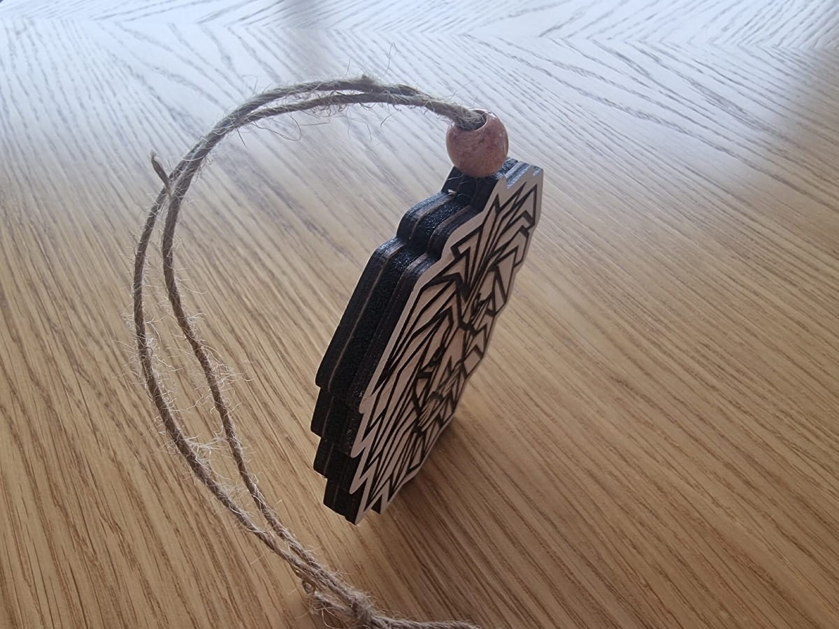 Zawieszka zapachowa do auta LEW