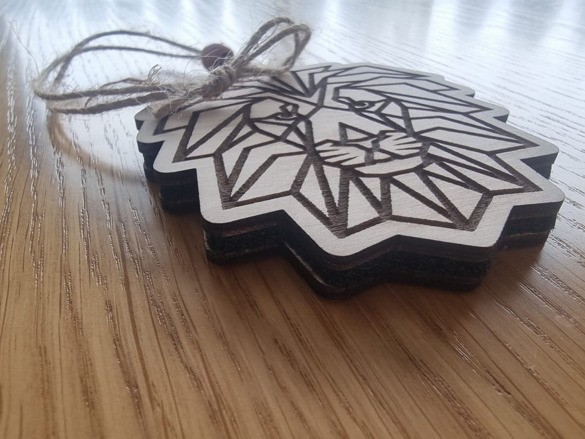 Zawieszka samochodowa lew