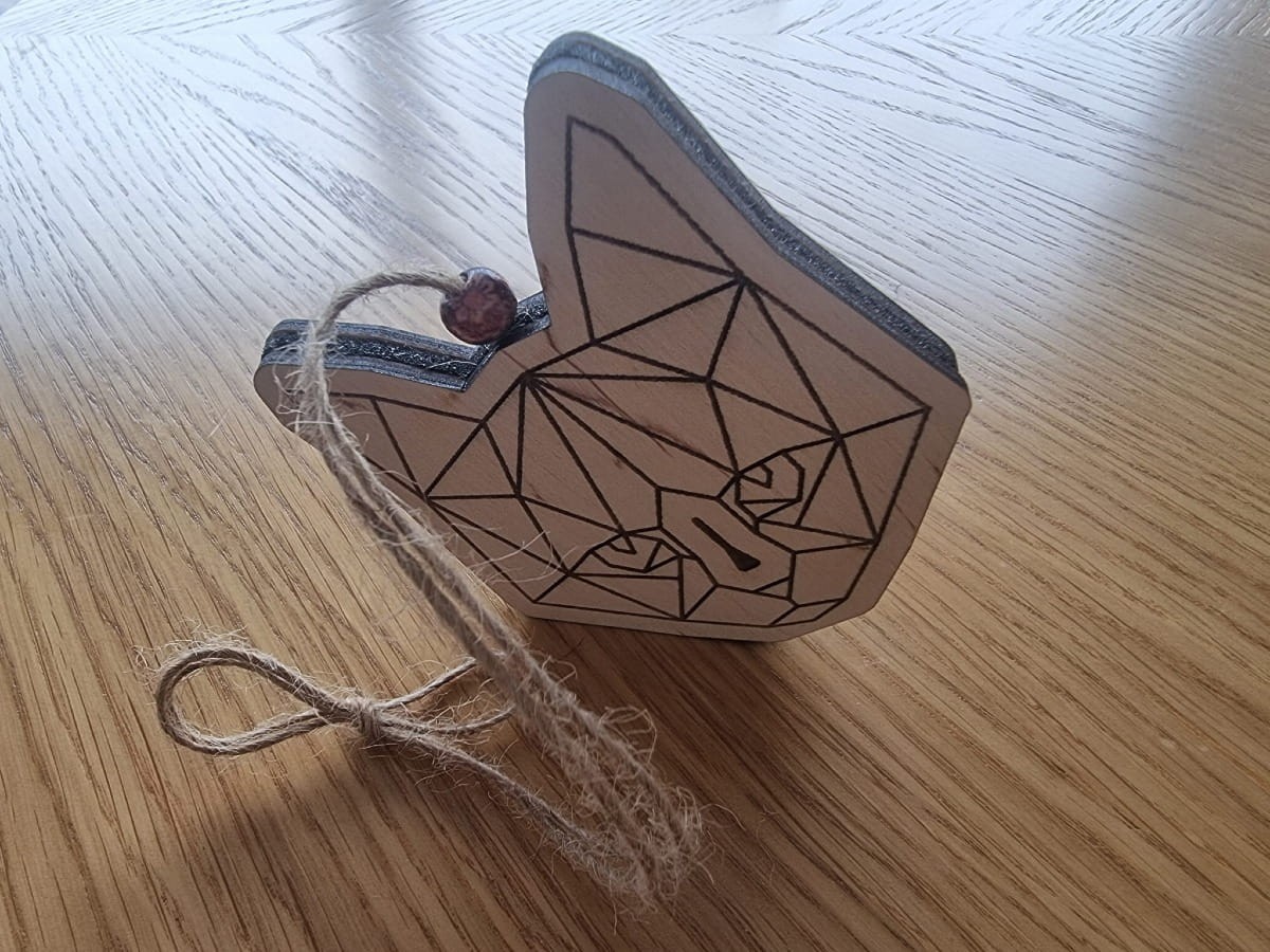 odświeżacz do samochodu kot