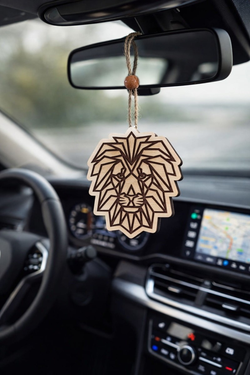 odświeżacz do samochodu lew