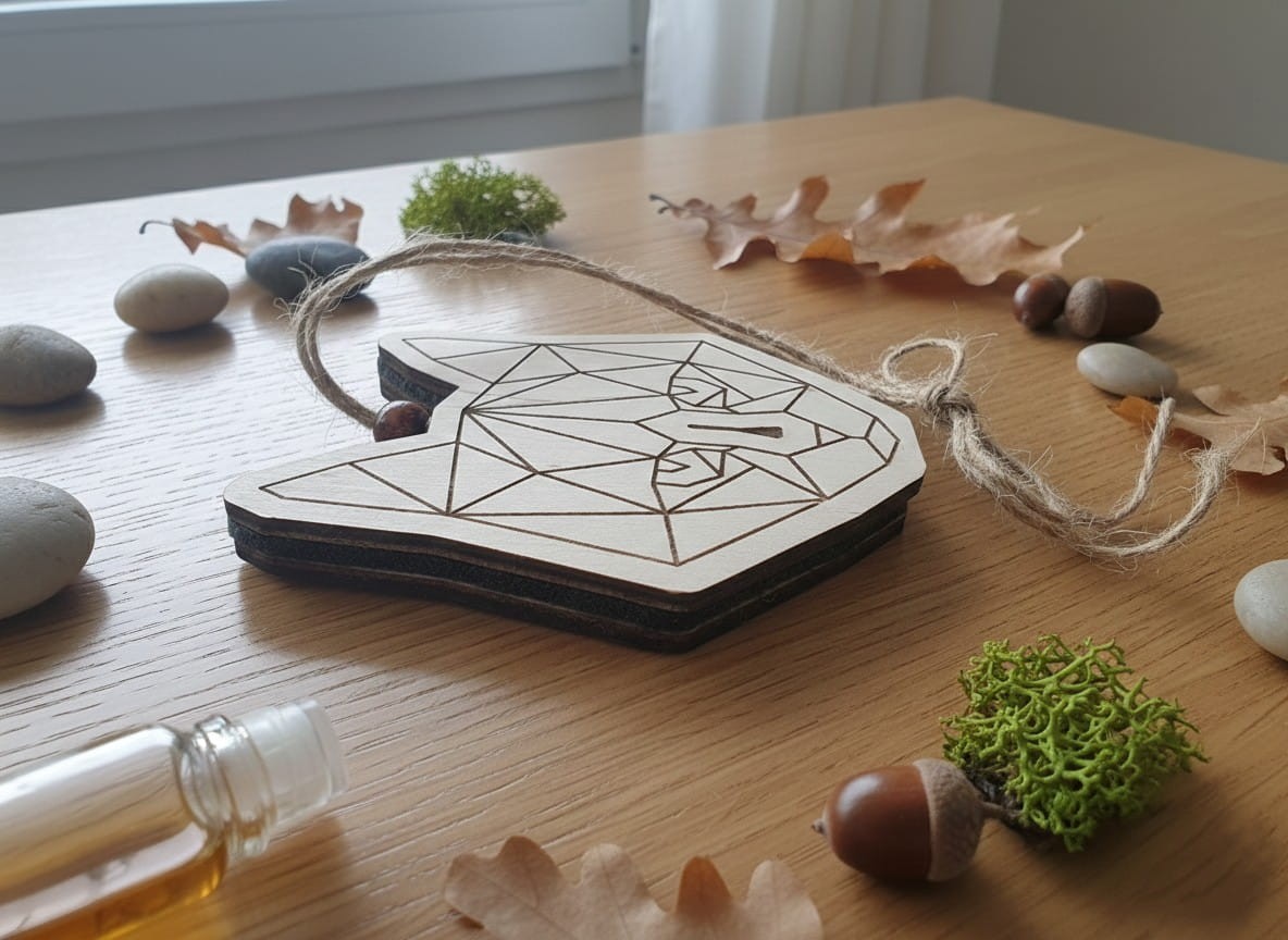 zawieszka zapachowa do auta kot