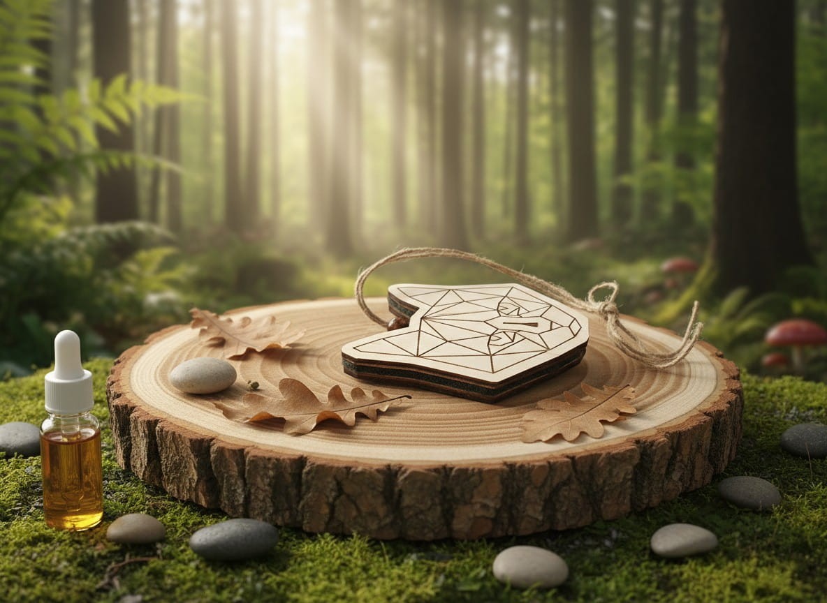 zawieszka zapach do samochodu