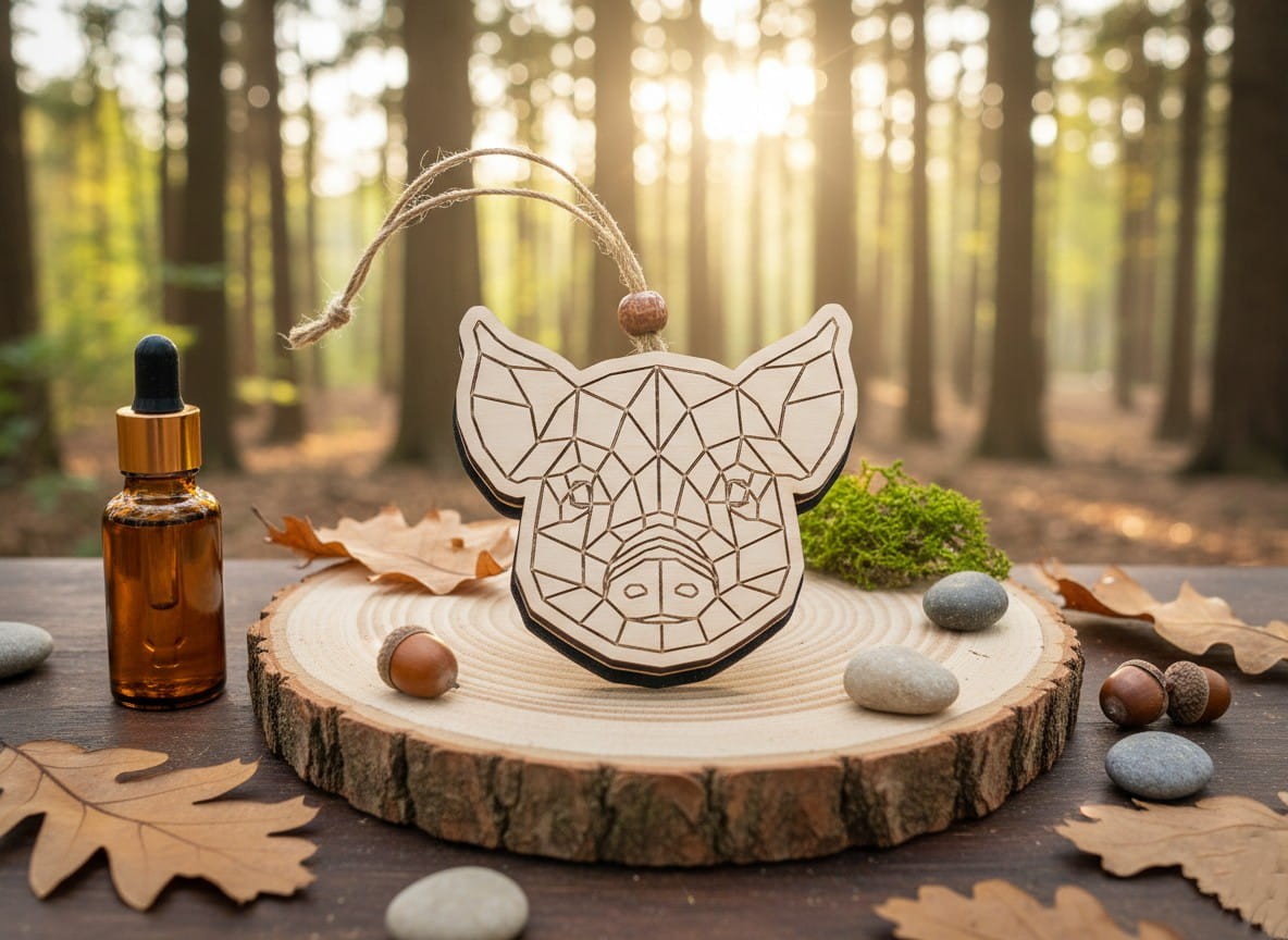 zapach ekologiczny z filcem