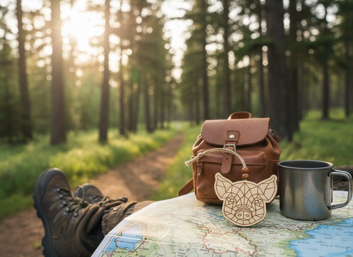 odświeżacz do samochodu świnka