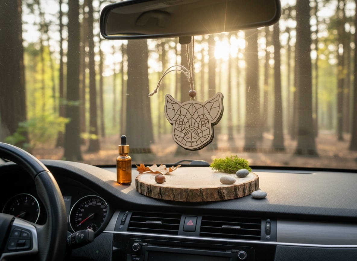 zapach do auta świnka