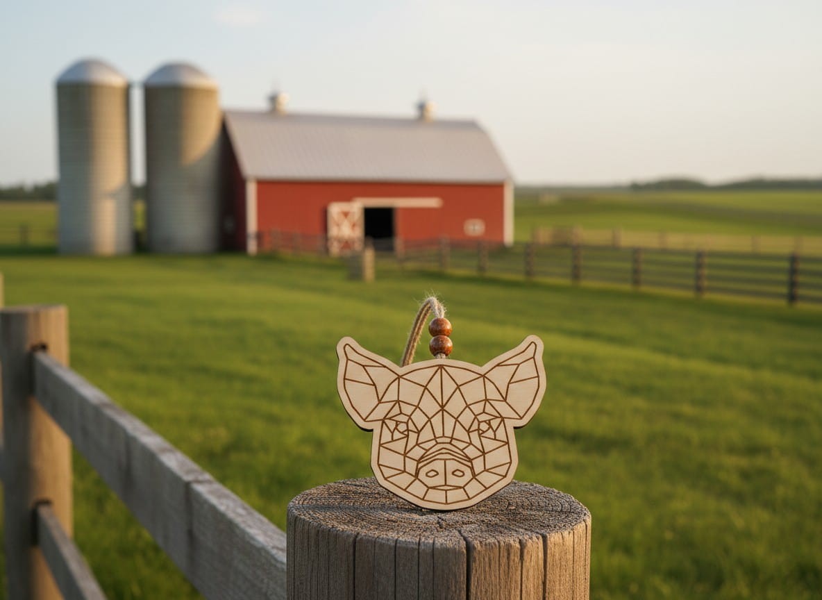 zapach do auta świnka