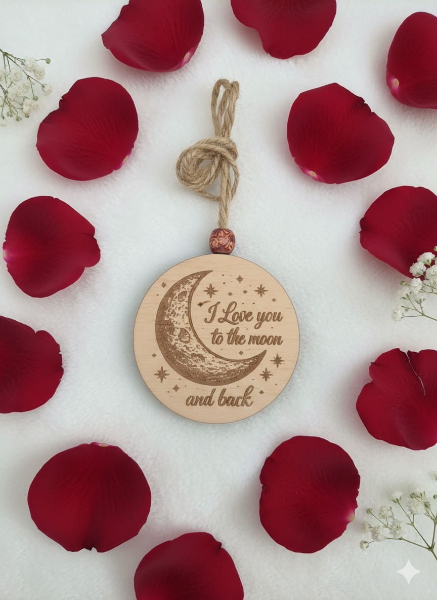 Zawieszka zapachowa na prezent