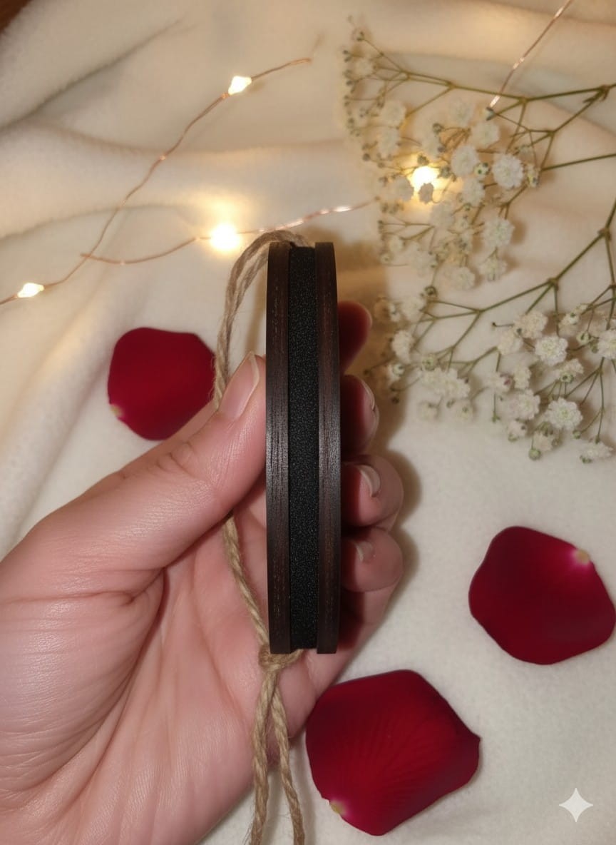 drewniana zawieszka do auta