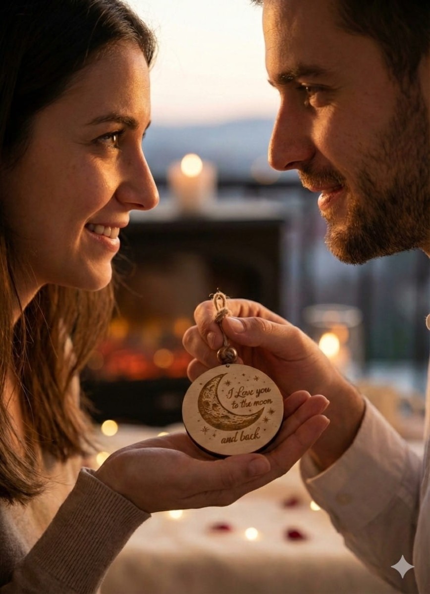 Prezent zawieszka ozdobna