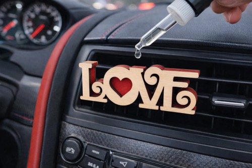 Ekskluzywny Dyfuzor Zapachowy LOVE 3D – Na Kratkę Nawiewu