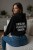bluza personalizowana z nadrukiem motywacyjnym