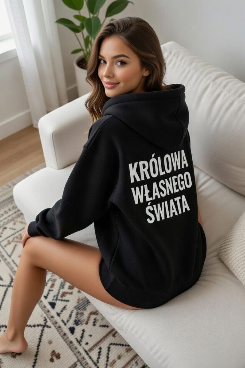 Bluza damska z kapturem