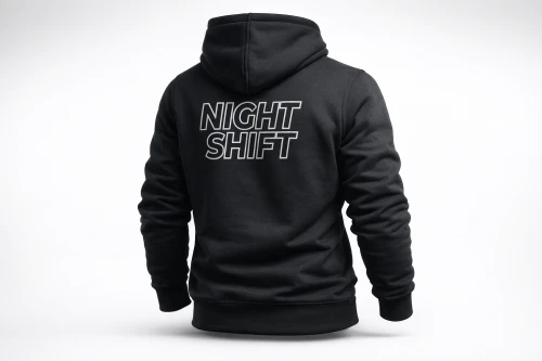 Bluza Hoodie NIGHT SHIFT W01