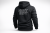 Bluza motoryzacyjna Night Shift tył nadruk