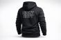Bluza motoryzacyjna Night Shift tył nadruk