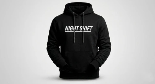 Bluza Hoodie NIGHT SHIFT W02